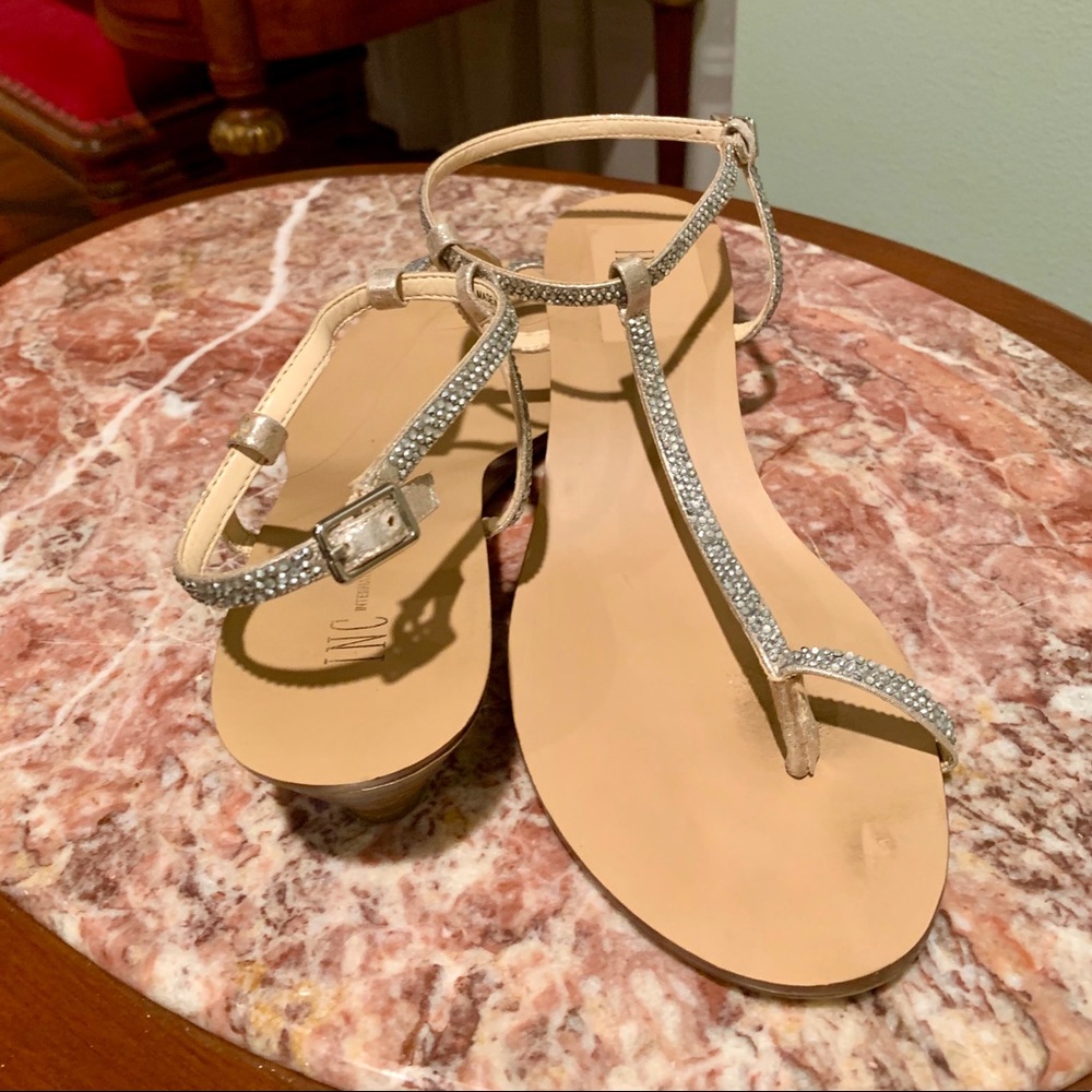 INC Heeled Sandal
